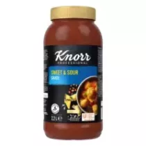 Sweet & sour sauce (bouteille pet)