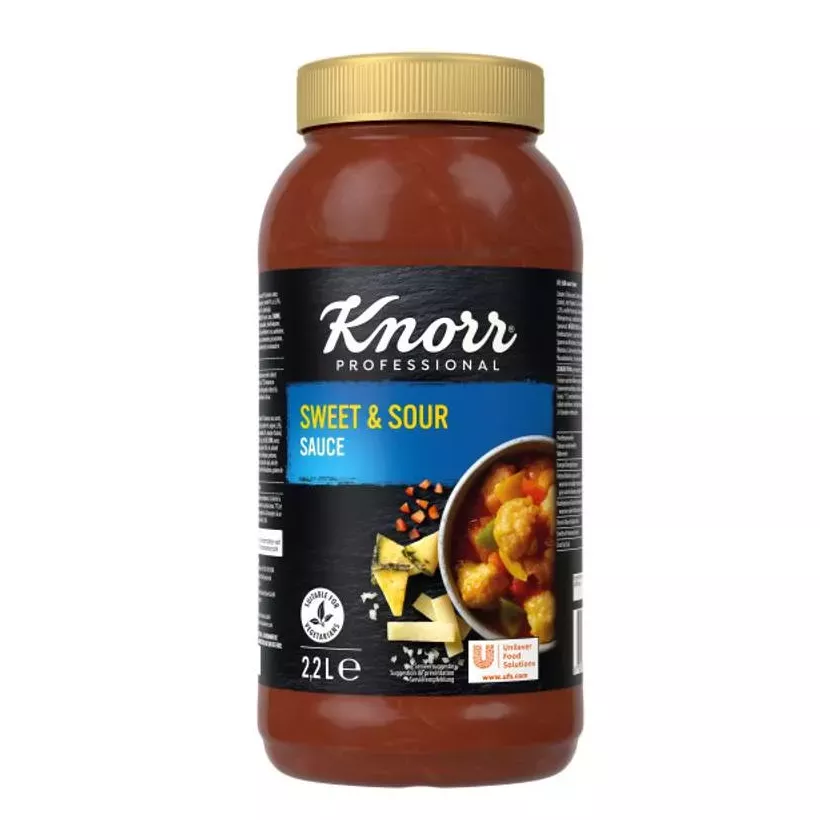 Sweet & sour sauce (bouteille pet)