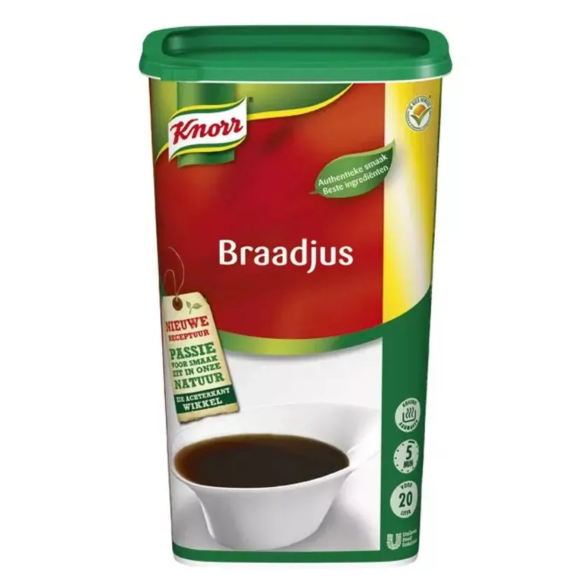 JUS DE ROTI 1,4kg Knorr