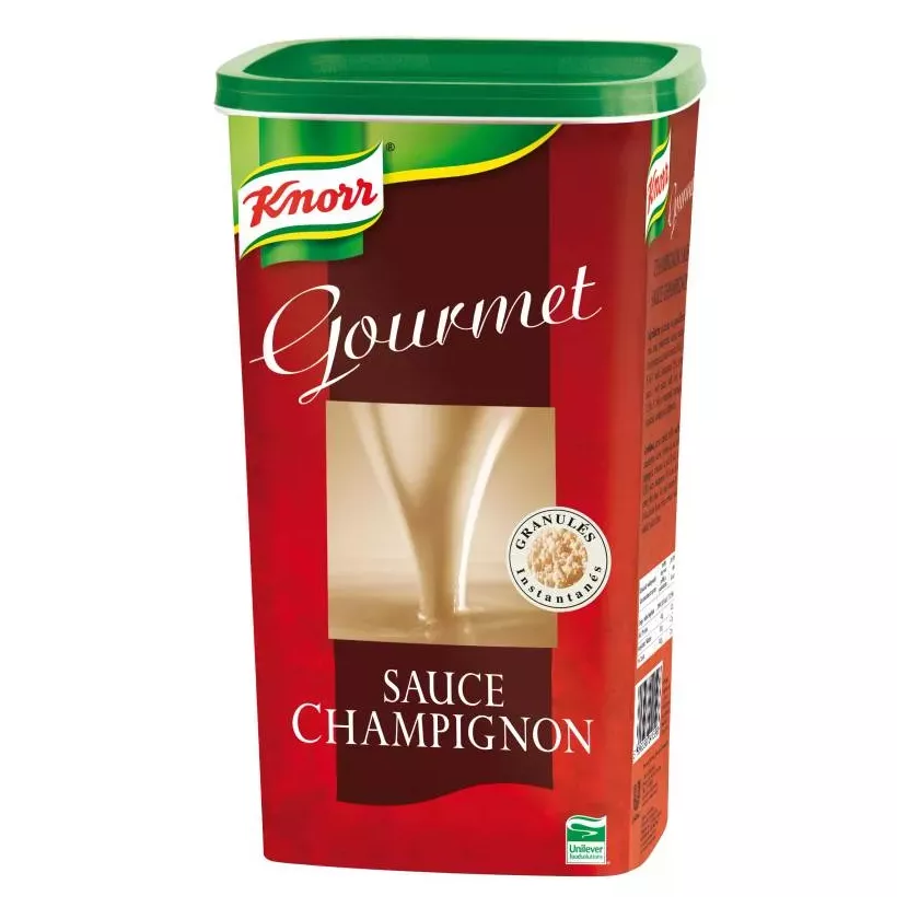 Sauce champignons 1,08kg Knorr Gourmet