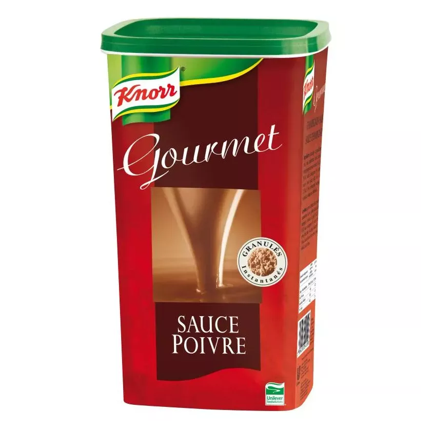 Sauce au poivre 950g Knorr Gourmet