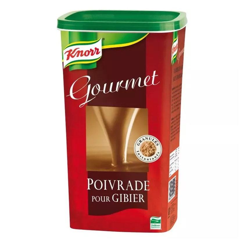 Poivrade pour gibier Knorr Gourmet