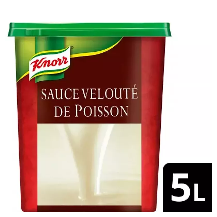 Veloute poisson 1kg Knorr Gourmet