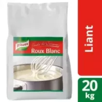 Roux blanc 20kg Knorr