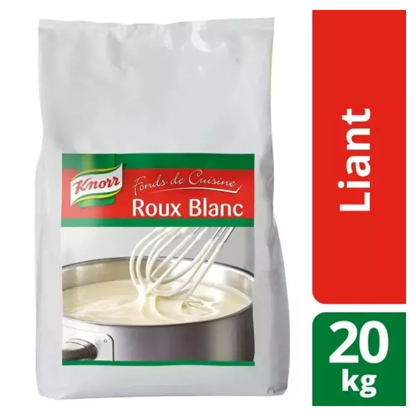 Roux blanc 20kg Knorr