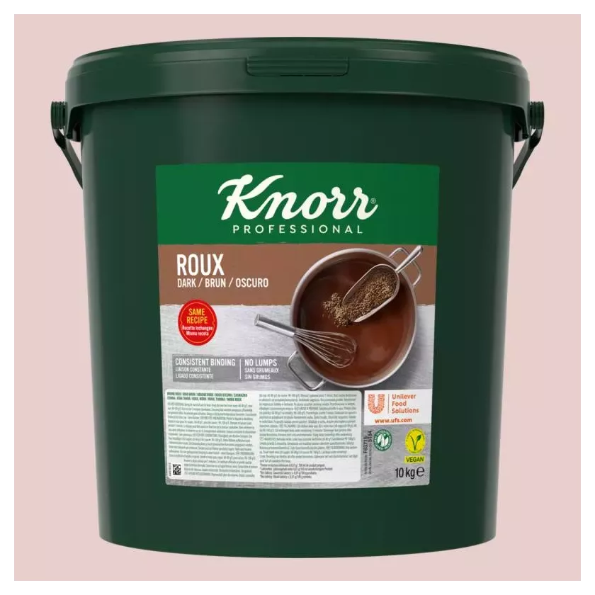 Roux brun 10kg Knorr