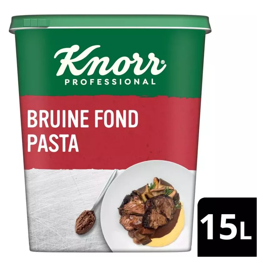 FOND BRUN (pâte) Knorr