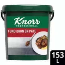 FOND BRUN 10kg (pâte) Knorr 1-2-3