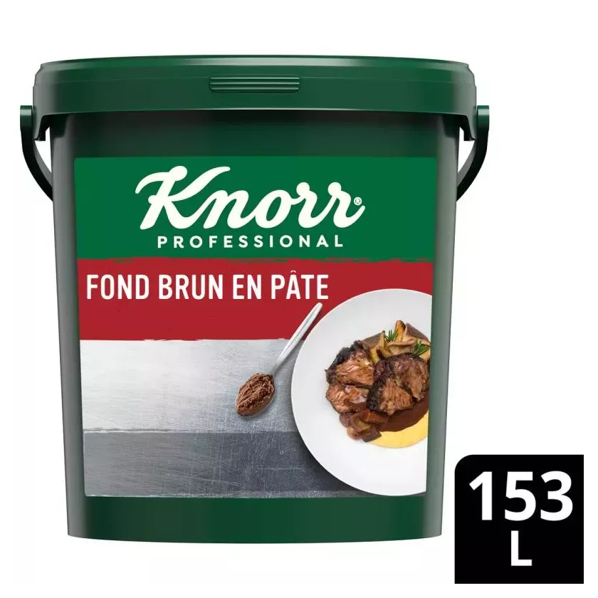 FOND BRUN 10kg (pâte) Knorr 1-2-3