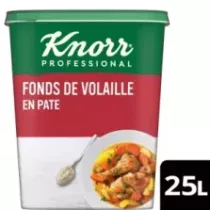 FOND DE VOLAILLE (pâte) Knorr