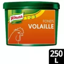 FOND VOLAILLE (pâte) 10kg Knorr 1-2-3