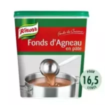 FOND D' AGNEAU (pâte) Knorr