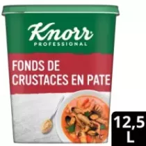 FOND DE CRUSTACES (pâte) Knorr