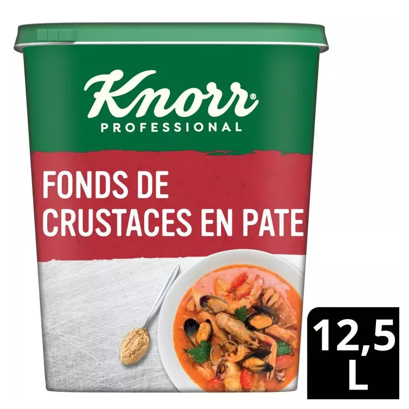 FOND DE CRUSTACES (pâte) Knorr