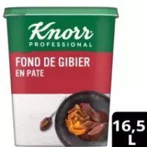 FOND DE GIBIER (pâte) Knorr