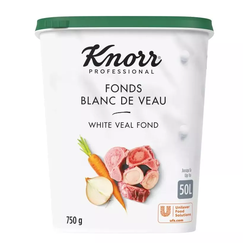 FOND BLANC DE VEAU 750g Knorr Professional