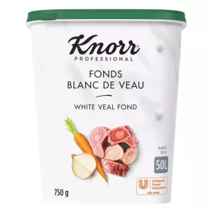 FOND BLANC DE VEAU 750g Knorr Professional