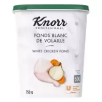 FOND CLAIR DE VOLAILLE 750g Knorr Professional