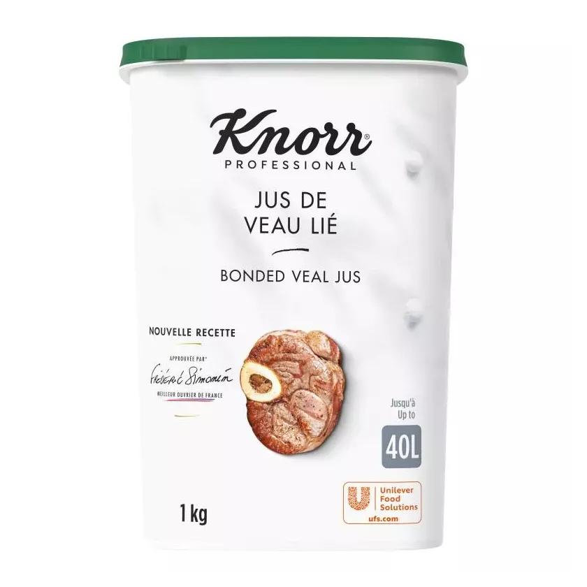 JUS DE VEAU LIE 1kg Knorr Professional