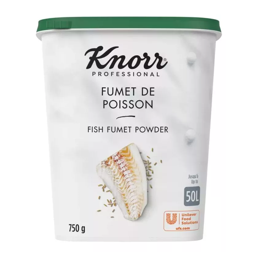 FUMET DE POISSON 750g Knorr Professional