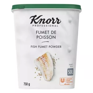 FUMET DE POISSON 750g Knorr Professional