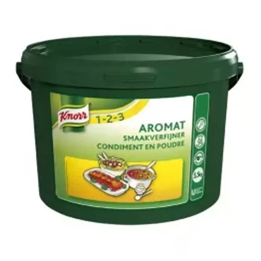 Aromat condiment poudre 5,5kg Knorr
