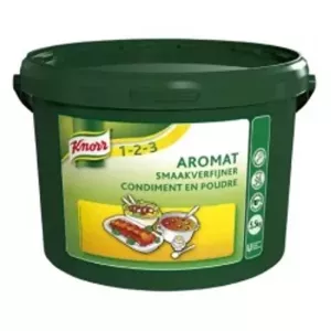 Aromat condiment poudre 5,5kg Knorr