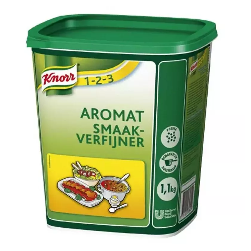 Aromat condiment poudre 1,1kg Knorr