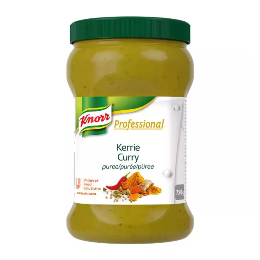 PUREE D'EPICES CURRY Knorr Professional