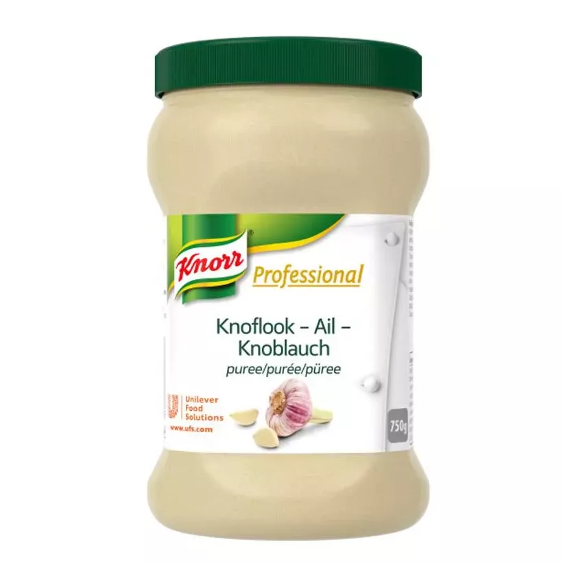 PUREE D'EPICES AIL Knorr Professional