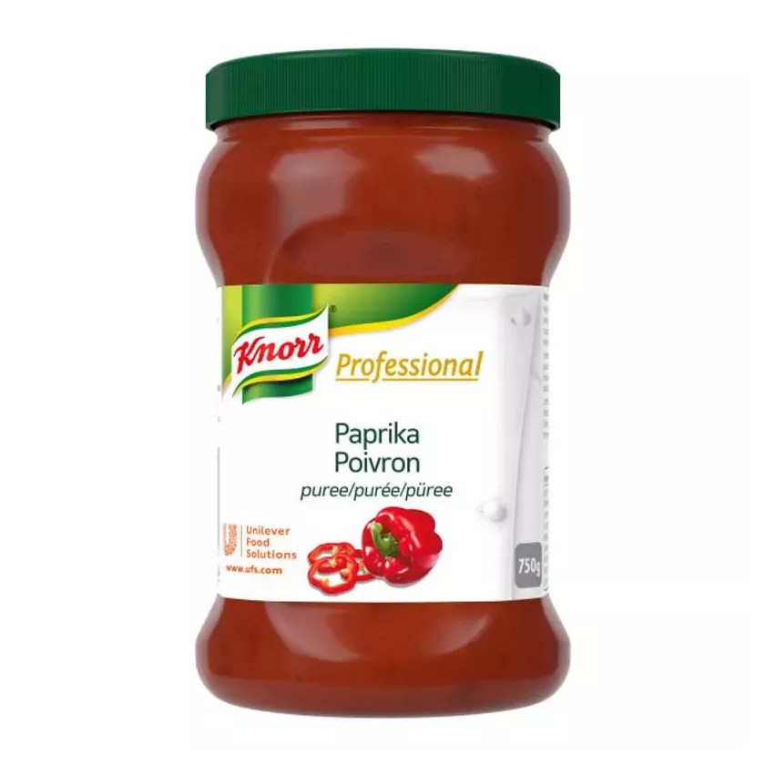 PUREE D'EPICES POIVRON Knorr Professional