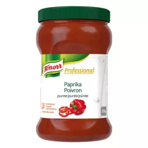 PUREE D'EPICES POIVRON Knorr Professional