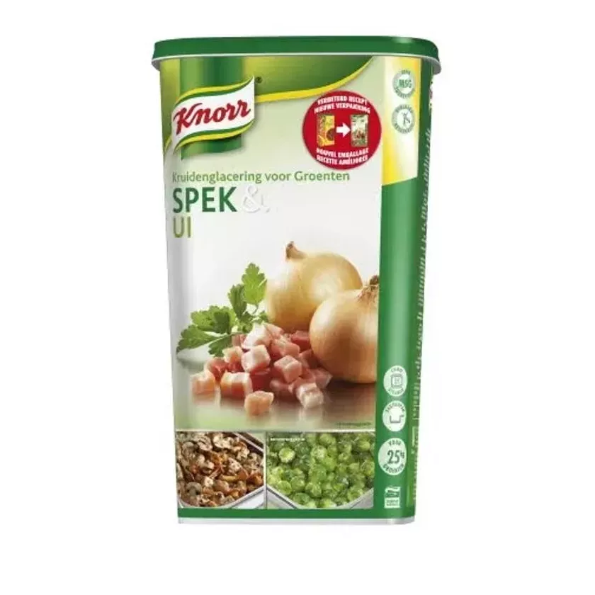 Fresco lard-oignon glacement Knorr