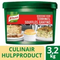 Terrines souffles gratins 3,2kg Knorr