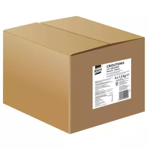 Croutons nature 4x1,5kg