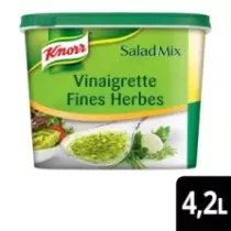 Saladmix vinaigrette fines herbes 500g Knorr