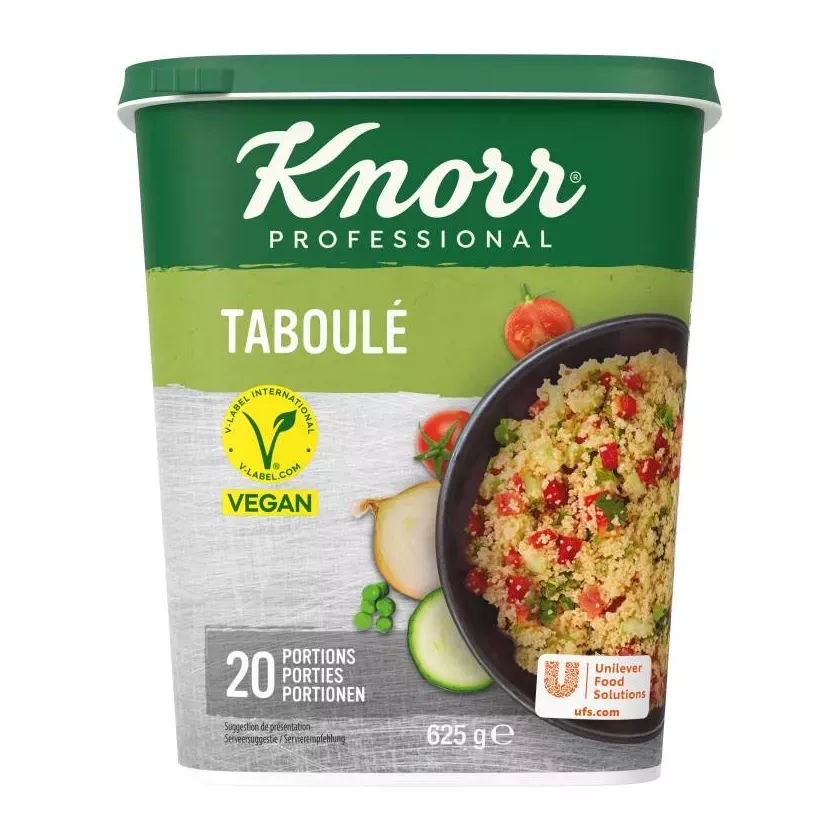 Taboule 625g Knorr Professional