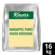 Puree pommes de terre 4x3kg Knorr base a froid flocons