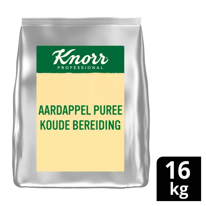 Puree pommes de terre 4x3kg Knorr base a froid flocons