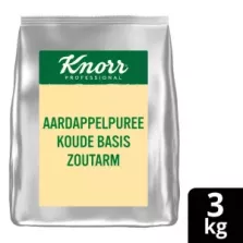 Puree pommes de terre pauvre en sel 4x3kg Knorr