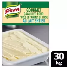 Puree pommes de terre Knorr Gourmet poudre