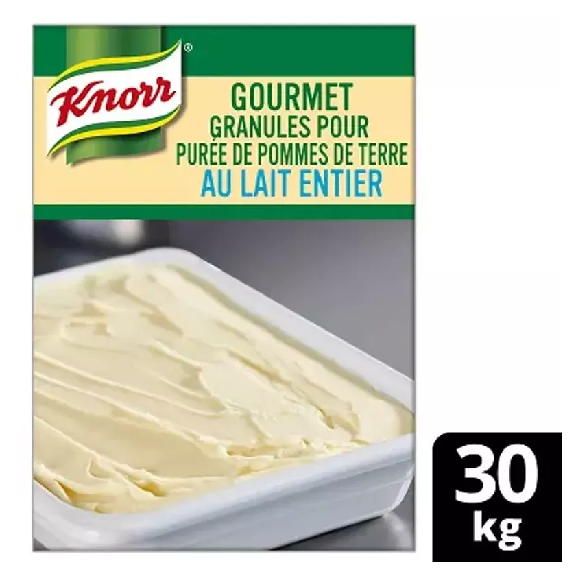 Puree pommes de terre Knorr Gourmet poudre