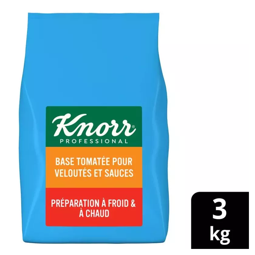 Base sauce tomate a froid Knorr