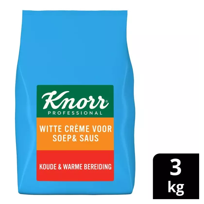 Sauce creme blanche a froid Knorr