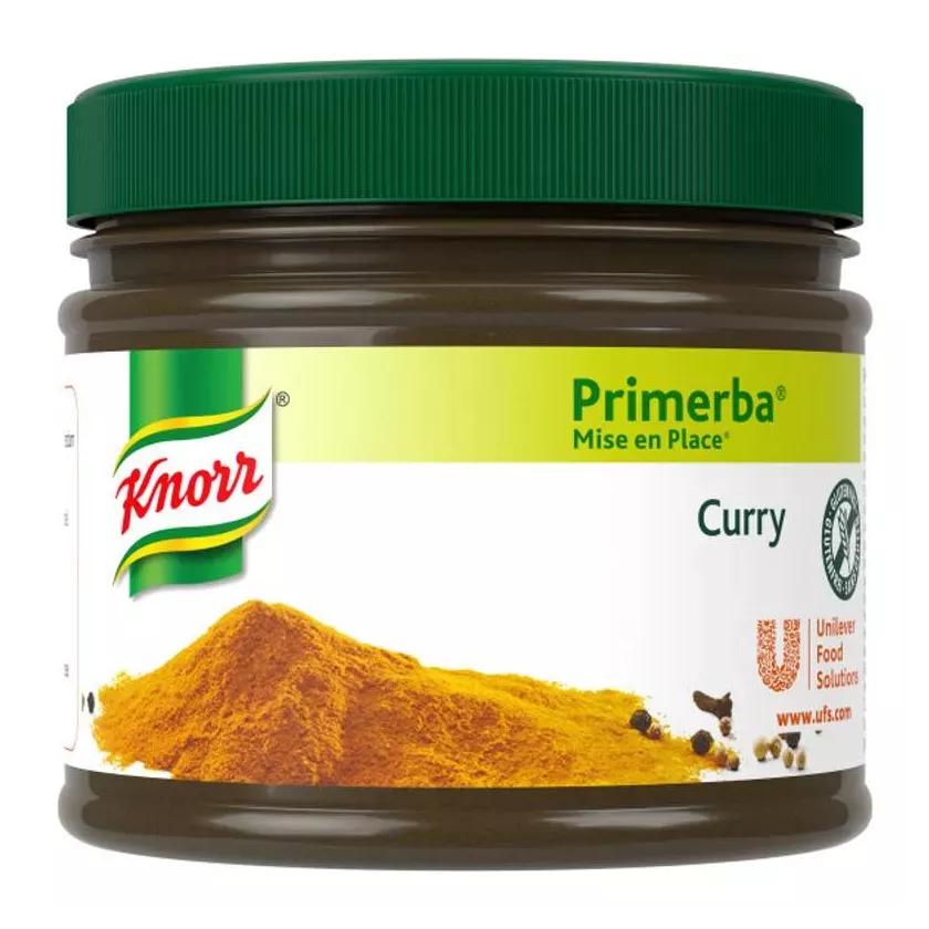 CURRY 340g Primerba