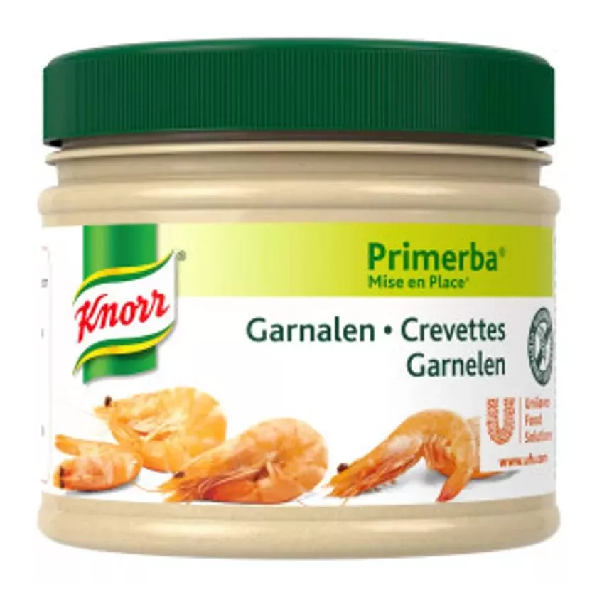 Glace de crevettes 340g Primerba