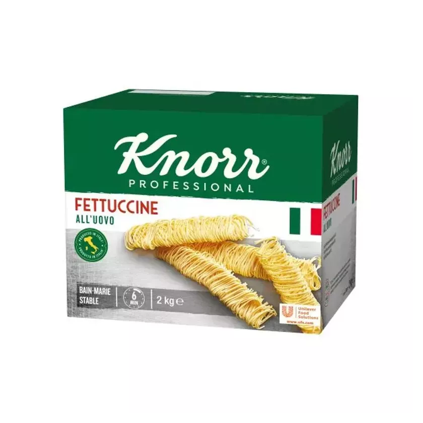 Fettuccini all uovo Knorr Professional