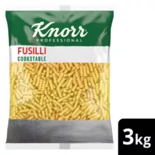 Fusilli 4x3kg stable cuisson Knorr Professional