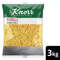 Fusilli 4x3kg stable cuisson Knorr Professional