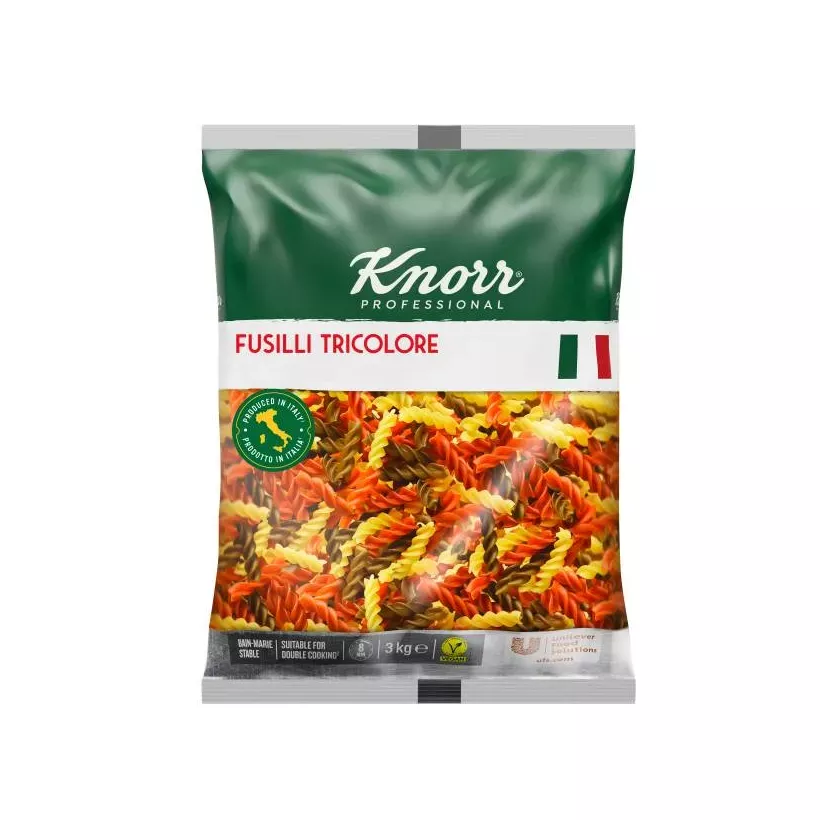 Fusilli tricolore Knorr Professional